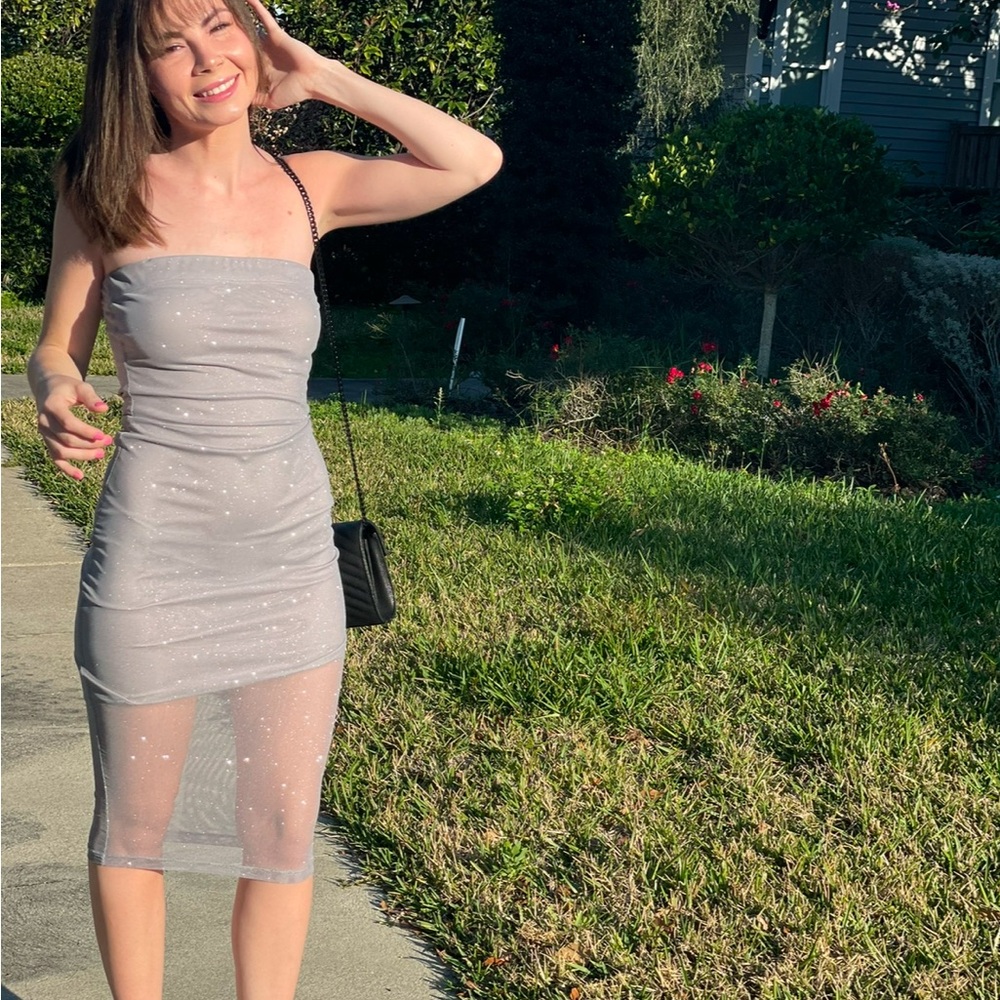 Guess sparkly dress